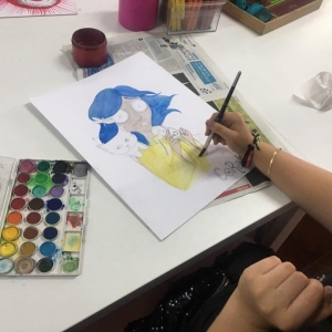 Taller de arte y pintura en Marbella para niños de 7 a 11 años